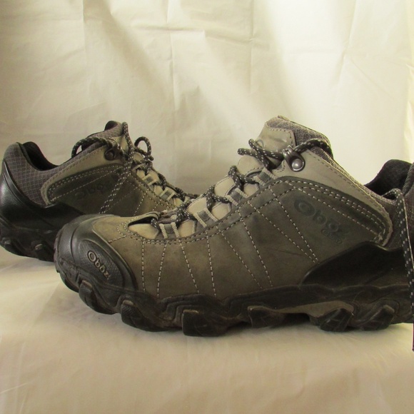 Oboz Men's Bridger Low Waterproof hiking shoes